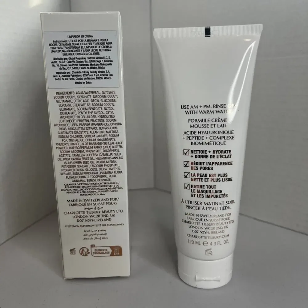 NWT Charlotte Tilbury Magic Hydration Revival Cleanser 120 ml / 4 oz - Picture 2 of 3